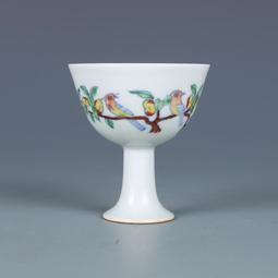 古董古玩瓷器收藏明宣德手繪青花花卉牡丹紋罐老物件包老蓋罐擺件 歷史價格詳細信息