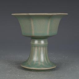 宋汝窯青釉蓮花溫碗古董古玩收藏真品包老保真老物件瓷器老貨舊貨 歷史價格詳細信息