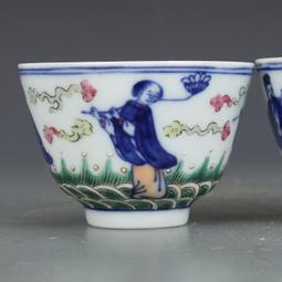 古董古玩瓷器收藏大清光緒年制粉彩手繪福蝶紋經典梅瓶老物件包老 歷史價格詳細信息