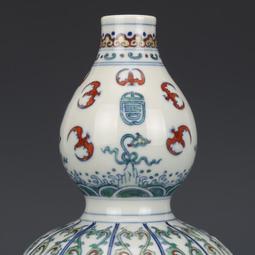 古董古玩老瓷器花瓶 清雍正御制墨彩描金雙鳳紋蓋罐 包老保真收藏 歷史價格詳細信息