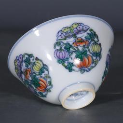 大清雍正斗彩龍鳳紋杯古董古玩包老保真收藏真品老物件老貨瓷器 歷史價格詳細信息