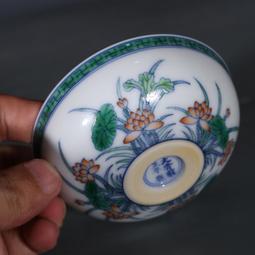 大清雍正斗彩龍鳳紋杯古董古玩包老保真收藏真品老物件老貨瓷器 歷史價格詳細信息