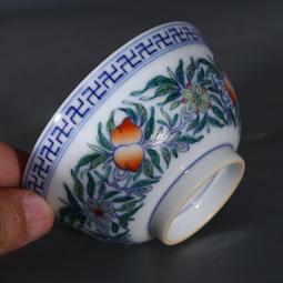 大清雍正斗彩龍鳳紋杯古董古玩包老保真收藏真品老物件老貨瓷器 歷史價格詳細信息