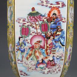 清乾隆琺瑯彩牡丹蓋罐茶葉罐古董古玩收藏真品仿古景德鎮瓷器擺件 歷史價格詳細信息