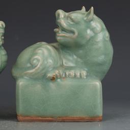 宋瓷收藏南宋官窯粉青釉花口碗古董古玩五大名窯舊貨老貨收藏擺件 歷史價格詳細信息