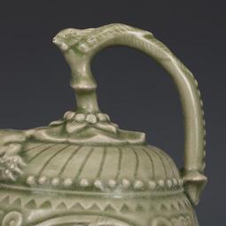 宋耀州窯青瓷刻花香爐 古董古玩 老貨舊貨收藏品 全手工 宋瓷出土 歷史價格詳細信息