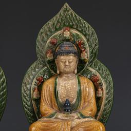 唐三彩三腳蓋罐仿古瓷器古董古玩收藏品景德鎮瓷器擺件 歷史價格詳細信息