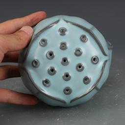 宋汝窯瀝粉戕金麒麟紋洗古董古玩收藏真品瓷器包老保真老物件擺件 歷史價格詳細信息