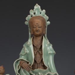 宋龍泉窯粉青釉鳳耳瓶 古董古玩收藏品真品 仿古瓷器 宋瓷擺件 歷史價格詳細信息