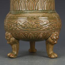 宋瓷收藏官窯青釉開片花口洗仿古瓷器古董古玩舊貨收藏 歷史價格詳細信息