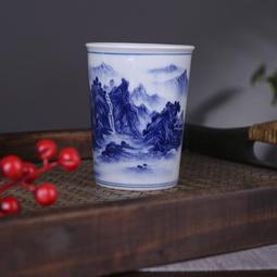 古董古玩瓷器收藏明代宣德五彩手繪鴛鴦戲水紋高足蓋罐老物件包老 歷史價格詳細信息