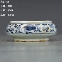 古董文玩舊貨收藏瓷器老窯瓷汝瓷開片三足水洗香爐老物件包老 歷史價格詳細信息