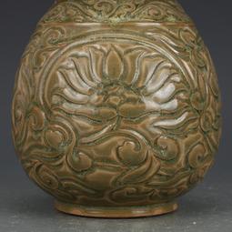宋瓷收藏官窯青釉開片花口洗仿古瓷器古董古玩舊貨收藏 歷史價格詳細信息