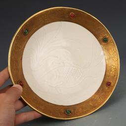 宋定窯紫金釉雞首壺 古瓷器古董古玩收藏真品包老保真 歷史價格詳細信息