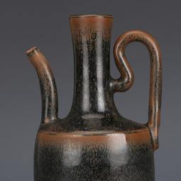 壺執·灼器·手作·100cc陳腐老紫高溫燒  老味十足型體高雅 手作云紋 壺嘴和焗釘描304 紫砂壺 茶具 主人杯【古藏】 歷史價格詳細信息