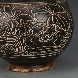 宋磁州窯彩繪壽星擺件 古董古玩 老貨舊貨 宋瓷收藏 宋八大窯系 歷史價格詳細信息