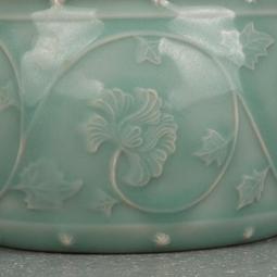 宋龍泉窯粉青釉鳳耳瓶 古董古玩收藏品真品 仿古瓷器 宋瓷擺件 歷史價格詳細信息