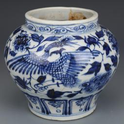 元青花六鳳紋大盤仿古瓷器古董古玩舊貨老貨收藏品真品包老 歷史價格詳細信息