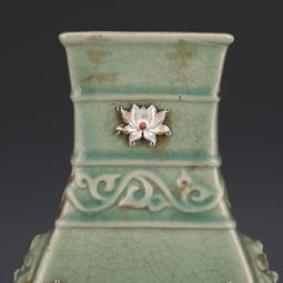 宋汝窯瀝粉戕金麒麟紋洗古董古玩收藏真品瓷器包老保真老物件擺件 歷史價格詳細信息