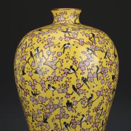 大清乾隆粉彩錦雞牡丹蓋罐 仿古瓷器 舊貨老貨 古董古玩 收藏品 歷史價格詳細信息