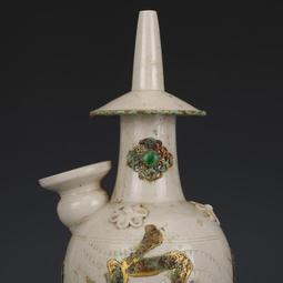 宋定窯紫金釉雞首壺 古瓷器古董古玩收藏真品包老保真 歷史價格詳細信息