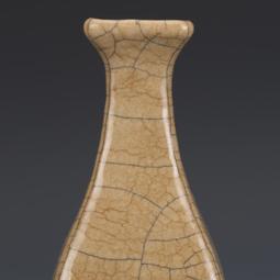 宋哥窯開片葫蘆瓶 古董古玩收藏品真品 仿古瓷器 宋瓷擺件 歷史價格詳細信息