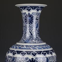 大清乾隆青花釉里紅萬花玉壺春瓶古董古玩收藏真品包老包真老物件 歷史價格詳細信息