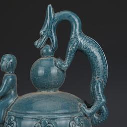 古玩古董官窯老瓷器收藏大清康熙年制霽藍釉瓶 包老包真農村舊貨 歷史價格詳細信息