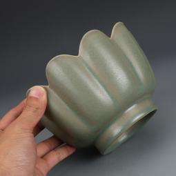 宋汝窯瀝粉戕金麒麟紋洗古董古玩收藏真品瓷器包老保真老物件擺件 歷史價格詳細信息