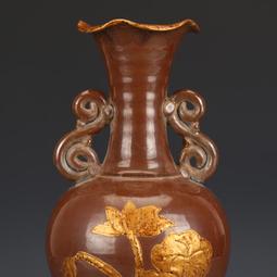 宋定窯紫金釉雞首壺 古瓷器古董古玩收藏真品包老保真 歷史價格詳細信息