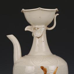 宋定窯紫金釉雞首壺 古瓷器古董古玩收藏真品包老保真 歷史價格詳細信息