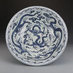 大明洪武青花釉里紅人物紋玉壺春瓶仿古瓷器古董古玩舊貨老貨擺件 歷史價格詳細信息