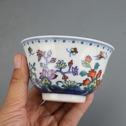 大清雍正斗彩龍鳳紋杯古董古玩包老保真收藏真品老物件老貨瓷器 歷史價格詳細信息