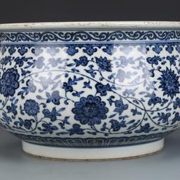 大清乾隆青花釉里紅萬花玉壺春瓶古董古玩收藏真品包老包真老物件 歷史價格詳細信息