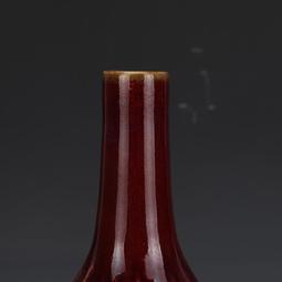 古玩古董官窯老瓷器收藏大清康熙年制霽藍釉瓶 包老包真農村舊貨 歷史價格詳細信息