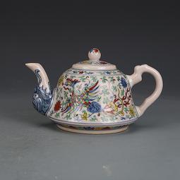 大明成化斗彩龍鳳紋杯仿古瓷器古董古玩包老保真收藏真品老貨 歷史價格詳細信息