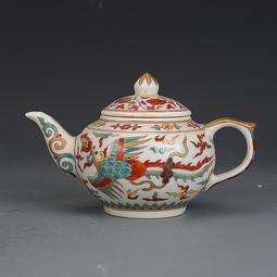 大明成化斗彩龍鳳紋杯仿古瓷器古董古玩包老保真收藏真品老貨 歷史價格詳細信息