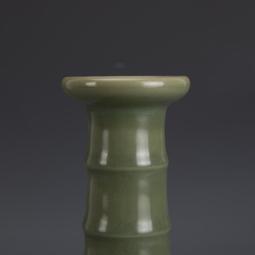 宋龍泉窯粉青釉鳳耳瓶 古董古玩收藏品真品 仿古瓷器 宋瓷擺件 歷史價格詳細信息