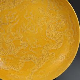 大明弘治焦黃釉麒麟祥瑞物件古瓷器古董古玩收藏品明清擺件玩意 歷史價格詳細信息