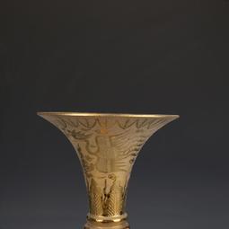 仿真鎏金蓮花家用佛前觀音供佛供花假花花瓶荷花擺件手工彩繪鋁花 歷史價格詳細信息