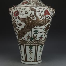 元青花三顧茅廬大罐 景德鎮仿古瓷器古董古玩老貨收藏真品 歷史價格詳細信息