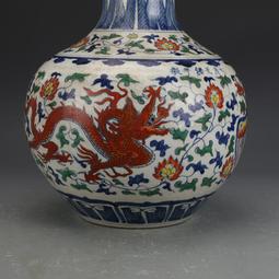 古董古玩瓷器收藏大清光緒年制粉彩手繪福蝶紋經典梅瓶老物件包老 歷史價格詳細信息