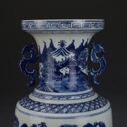 大清康熙青花冰梅將軍罐古董古玩收藏真品包老保真老物件瓷器擺件 歷史價格詳細信息