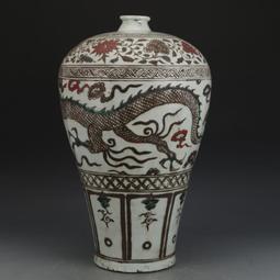 元青花三顧茅廬大罐 景德鎮仿古瓷器古董古玩老貨收藏真品 歷史價格詳細信息