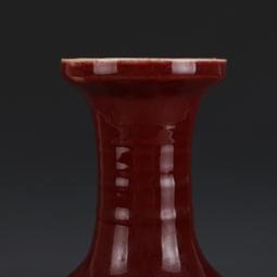 古玩古董官窯老瓷器收藏大清康熙年制霽藍釉瓶 包老包真農村舊貨 歷史價格詳細信息