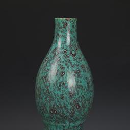 大清乾隆鈞窯釉梅瓶古董古玩收藏真品仿古瓷器包老保真手工擺件 歷史價格詳細信息