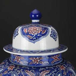 大清乾隆青花釉里紅萬花玉壺春瓶古董古玩收藏真品包老包真老物件 歷史價格詳細信息