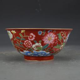 大清康熙瓷器五彩觀音瓶古董古玩收藏真品包老保真老物件老貨 歷史價格詳細信息