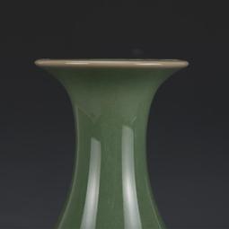 宋龍泉窯粉青釉鳳耳瓶 古董古玩收藏品真品 仿古瓷器 宋瓷擺件 歷史價格詳細信息