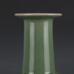 宋龍泉窯粉青釉鳳耳瓶 古董古玩收藏品真品 仿古瓷器 宋瓷擺件 歷史價格詳細信息